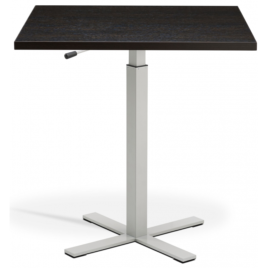 Boost Height Adjustable Meeting Table - 700x700mm